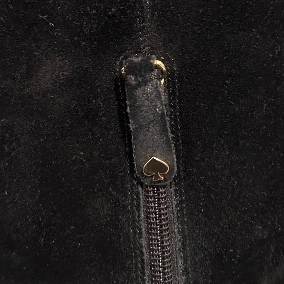 Kate Spade Knee High Suede Wedge Boot - Picture 2 of 5